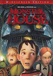 MONSTER HOUSE-BLURAY NM