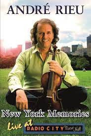 RIEU ANDRE-NEW YORK MEMORIES DVD NM