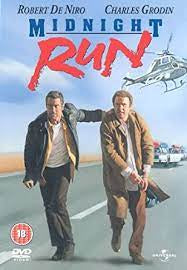 MIDNIGHT RUN-DVD VG