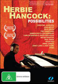 HERBIE HANCOCK-POSSIBILITIES DVD NM