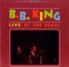 KING BB-LIVE AT THE REGAL LP VG+ COVER VG+