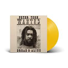 TOSH PETER-WANTED DREAD & ALIVE YELLOW VINYL LP *NEW*