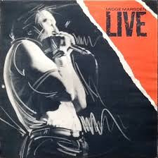 MARSDEN MIDGE-LIVE 12" EP NM COVER VG+
