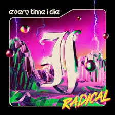 EVERY TIME I DIE-RADICAL NEON VIOLET VINYL 2LP NM COVER VG+