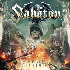 SABATON-HEROES ON TOUR CD *NEW*