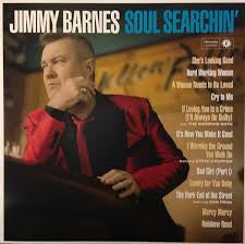 BARNES JIMMY-SOUL SEARCHIN' BLUE VINYL LP NM COVER VG+