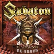 SABATON-THE ART OF WAR RE-ARMED 2LP *NEW*