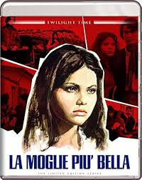 LA MOGLIE PIU' BELLA BLURAY *NEW*