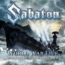 SABATON-WORLD WAR LIVE CD *NEW*