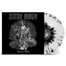 DIMMU BORGIR-INSPIATIO PROFANUS WHITE/ BLACK SPLATTER VINYL LP *NEW*