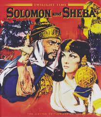 SOLOMON & SHEBA BLURAY *NEW*