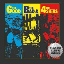 4SKINS THE-THE GOOD, THE BAD & THE 4SKINS CD *NEW*