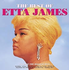 JAMES ETTA-THE BEST OF LP EX COVER VG+