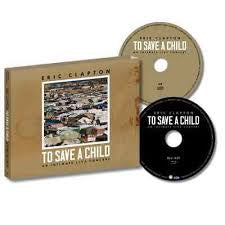 CLAPTON ERIC-TO SAVE A CHILD CD/ BLURAY *NEW*