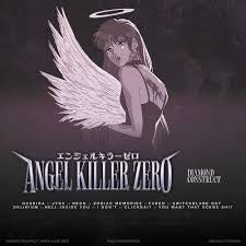 DIAMOND CONSTRUCT-ANGEL KILLER ZERO WHITE/ PURPLE MARBLE VINYL LP *NEW*