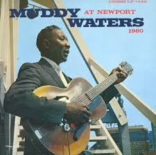 WATERS MUDDY-AT NEWPORT 1960 CLEAR VINYL LP *NEW*