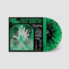 EARTH TONGUE-GREAT HAUNTING GREEN/ BLACK SPLATTER VINYL LP *NEW*