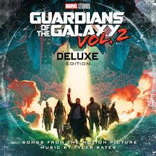 GUARDIANS OF THE GALAXY VOL.2-OST 2LP VG+ COVER EX