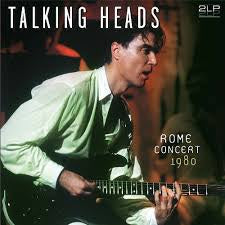 TALKING HEADS-ROME CONCERT 1980 2LP NM COVER VG+