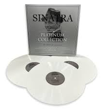 SINATRA FRANK-THE PLATINUM COLLECTION WHITE VINYL 3LP  NM COVER VG+