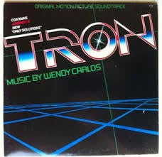 CARLOS WENDY TRON OST LP NM COVER VG