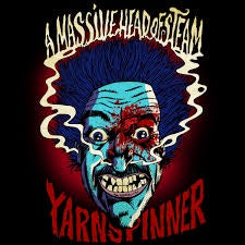 YARNSPINNER-A MASSIVE HEAD OF STEAM LP *NEW*