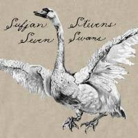 STEVENS SUFJAN-SEVEN SWANS SILVER VINYL LP *NEW*