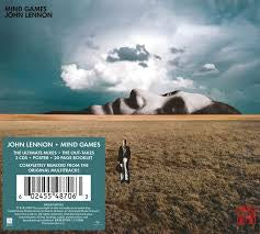 LENNON JOHN-MIND GAMES ULTIMATE MIXES 2CD *NEW*