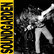 SOUNDGARDEN-LOUDER THAN LOVE LP VG COVER VG+