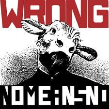 NOMEANSNO-WRONG CD *NEW*