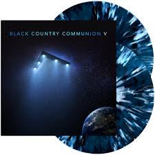 BLACK COUNTRY COMMUNION-V BLUE MARBLE/ SPLATTER VINYL 2LP *NEW*