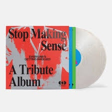 EVERYONE'S GETTING INVOLVED STOP MAKING SENSE A TRIBUTE ALBUM-VARIOUS ARTISTS SILVER VINYL 2LP *NEW*