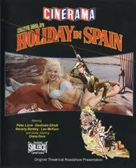 HOLIDAY IN SPAIN BLURAY-CD *NEW*
