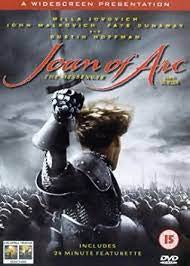 JOAN OF ARC: THE MESSENGER ZONE 2 DVD NM