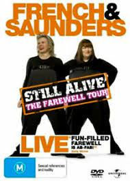 FRENCH & SAUNDERS STILL ALIVE THE FAREWELL TOUR DVD NM