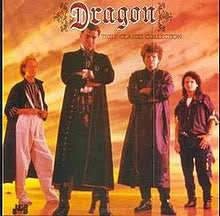 DRAGON-THEIR CLASSIC COLLECTION LP VG COVER VG