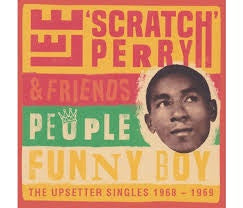 PERRY LEE SCRATCH-PEOPLE FUNNY BOY 2CD *NEW*