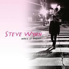 WYNN STEVE-MAKE IT RIGHT CLEAR VINYL LP *NEW*