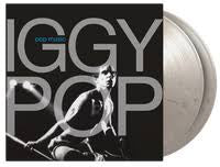 POP IGGY-POP MUSIC GREY VINYL 2LP *NEW*