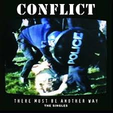 CONFLICT-THERE MUST BE ANOTHER WAY 2LP EX COVER VG+