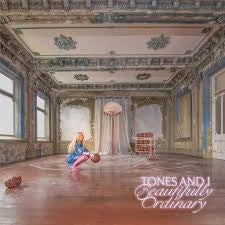 TONES & I-BEAUTIFULLY ORDINARY PINK/ SILVER VINYL 2LP *NEW*