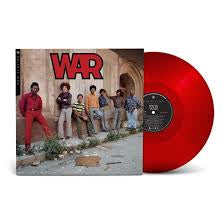 WAR-NOW PLAYING RED VINYL LP *NEW*