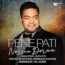 PATI PENE-NESSUM DORMA CD *NEW*