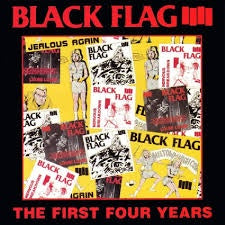 BLACK FLAG-THE FIRST FOUR YEARS LP *NEW*