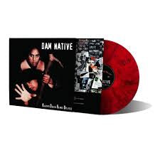 DAM NATIVE-KAUPAPA DRIVEN RHYMES UPLIFTED RED/BLACK MARBLED VINYL LP *NEW*