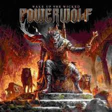 POWERWOLF-WAKE UP THE WICKED LP *NEW*