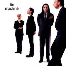 TIN MACHINE-TIN MACHINE LP VG+ COVER VG+