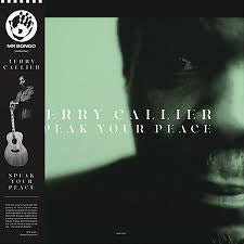 CALLIER TERRY-SPEAK YOUR PEACE GREEN VINYL LP *NEW*