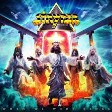 STRYPER-WHEN WE WERE KINGS CD *NEW*