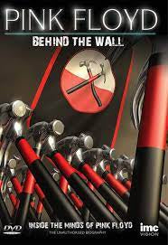 PINK FLOYD BEHIND THE WALL DVD VG